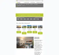 Kleine Seitenvorschau von city4living.de