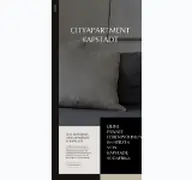 Kleine Seitenvorschau von cityapartment-kapstadt.de