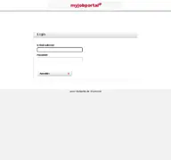 Kleine Seitenvorschau von myjobportal.smart-schalten.de