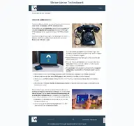 Kleine Seitenvorschau von kleine-technikwelt.de