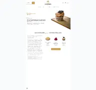 Kleine Seitenvorschau von kleine-zuckerbaeckerei.de