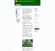 Kleine Seitenvorschau von schuetzenverein-geist.de