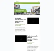 Kleine Seitenvorschau von citybahn-essen.de