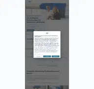 Kleine Seitenvorschau von mein-lehramt.de