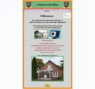 Kleine Seitenvorschau von schuetzenverein-hinte.de