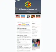 Kleine Seitenvorschau von sv-fortschritt-lunzenau.de