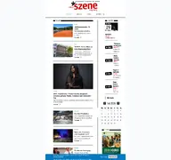 Kleine Seitenvorschau von neue-szene.de