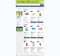 Kleine Seitenvorschau von kleinheubach.easyapotheken.de