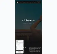 Kleine Seitenvorschau von citybounce.de