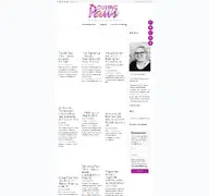 Kleine Seitenvorschau von pouringpaws.de
