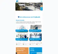 Kleine Seitenvorschau von citybox24.de