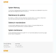 Kleine Seitenvorschau von one-digitalservice.ch