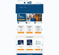 Kleine Seitenvorschau von citycare24.de