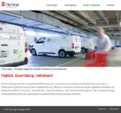 Kleine Seitenvorschau von city-cargo-bs.de