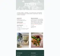 Kleine Seitenvorschau von zemlin-restaurant.de