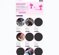 Kleine Seitenvorschau von pantiesparadise.de