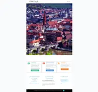 Kleine Seitenvorschau von citychurch.de