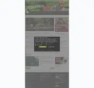 Kleine Seitenvorschau von zentralafrika.de