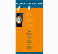 Kleine Seitenvorschau von citycup-local.de