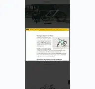 Kleine Seitenvorschau von citycycles.de