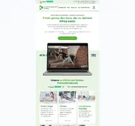 Kleine Seitenvorschau von praeventionskurse-online.de