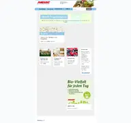 Kleine Seitenvorschau von mein-markant.de