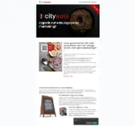 Kleine Seitenvorschau von city-eats.de