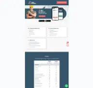 Kleine Seitenvorschau von mein-maurer-app.de