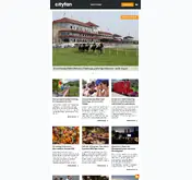 Kleine Seitenvorschau von cityfan.de