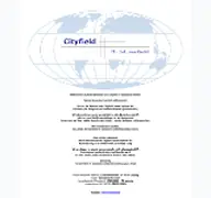 Kleine Seitenvorschau von cityfield.de