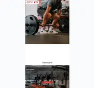Kleine Seitenvorschau von cityfit-fuessen.de
