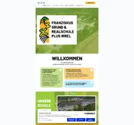 Kleine Seitenvorschau von schule-irrel.de