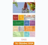 Kleine Seitenvorschau von meinmoosburg.de