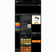 Kleine Seitenvorschau von ralfarbpalette.de