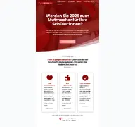 Kleine Seitenvorschau von mein-mutiger-weg.de