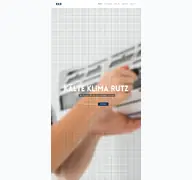 Kleine Seitenvorschau von klima-rutz.de