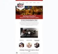 Kleine Seitenvorschau von citygames-duesseldorf.de