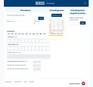 Kleine Seitenvorschau von klimagraph.diercke.de