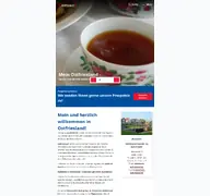 Kleine Seitenvorschau von mein-ostfriesland.de