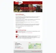 Kleine Seitenvorschau von cityhotel-gifhorn.de