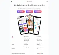 Kleine Seitenvorschau von scoolio.de