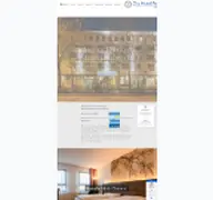 Kleine Seitenvorschau von city-hotel-reutlingen.de