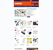 Kleine Seitenvorschau von shellyparts.de
