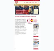 Kleine Seitenvorschau von cityinitiative-karlsruhe.de