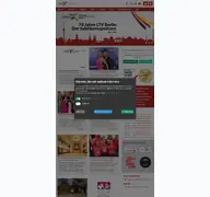 Kleine Seitenvorschau von ltv-berlin.de