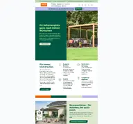Kleine Seitenvorschau von sienagarden.de