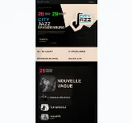 Kleine Seitenvorschau von cityjazzbrb.de