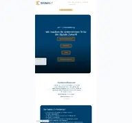 Kleine Seitenvorschau von sigma-it.de