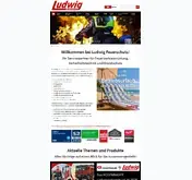 Kleine Seitenvorschau von ludwig-feuerschutz.de