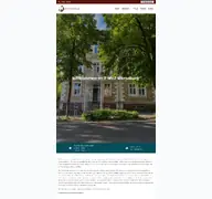 Kleine Seitenvorschau von zmvz-merseburg.de